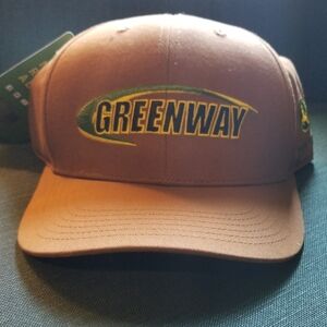 Brown Baseball Cap